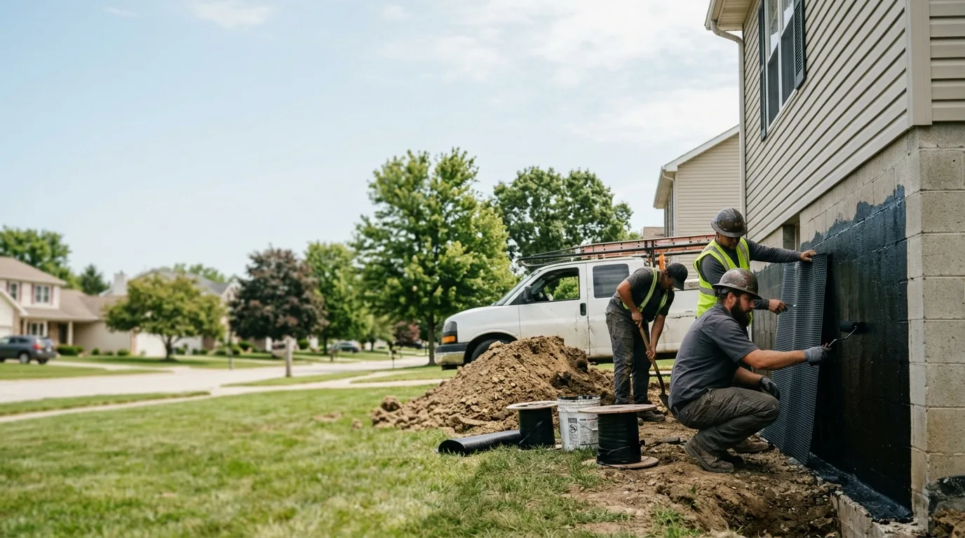 Basement Waterproofing in Payson, IL near me